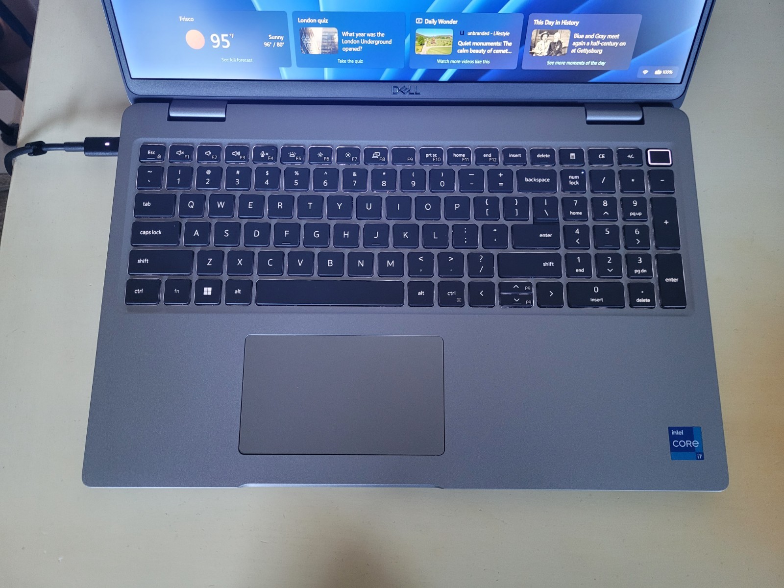 Dell Latitude 5540 15.6″ FHD Core i7-1355U 512GB NVMe SSD 32GB Win11P UWT 2026/9