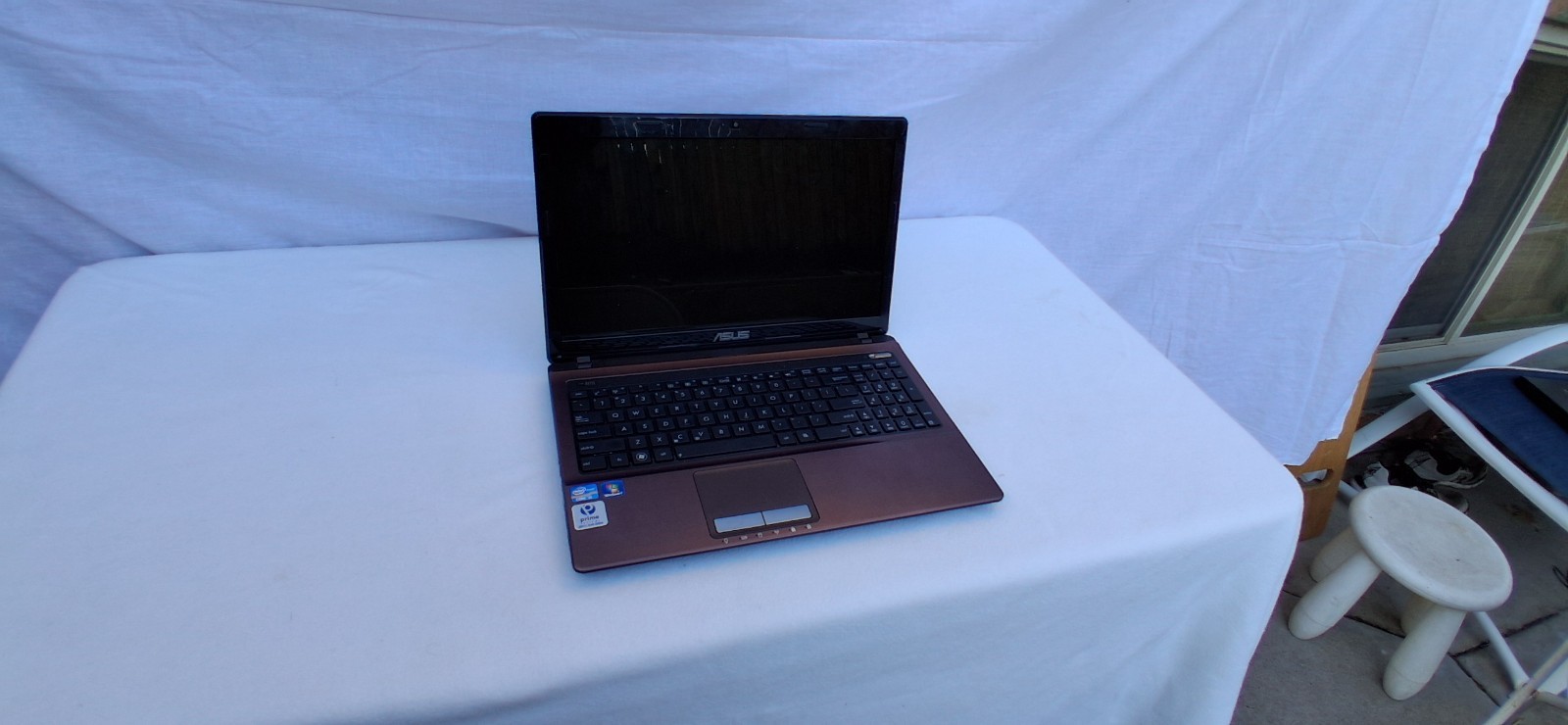 ASUS K53E 15.6″ Laptop Intel Core i5-2450M 2.5 GHz 4GB RAM 500 GB Hard Drive Bro