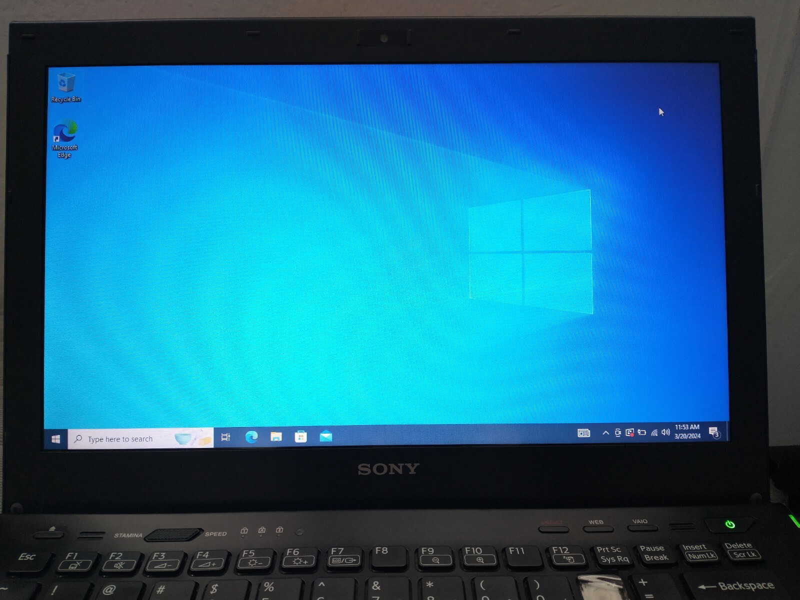Sony Vaio SVS131E1DL Intel Core i5 3210M 2.50 GHz 6 GB RAM 750 GB HDD