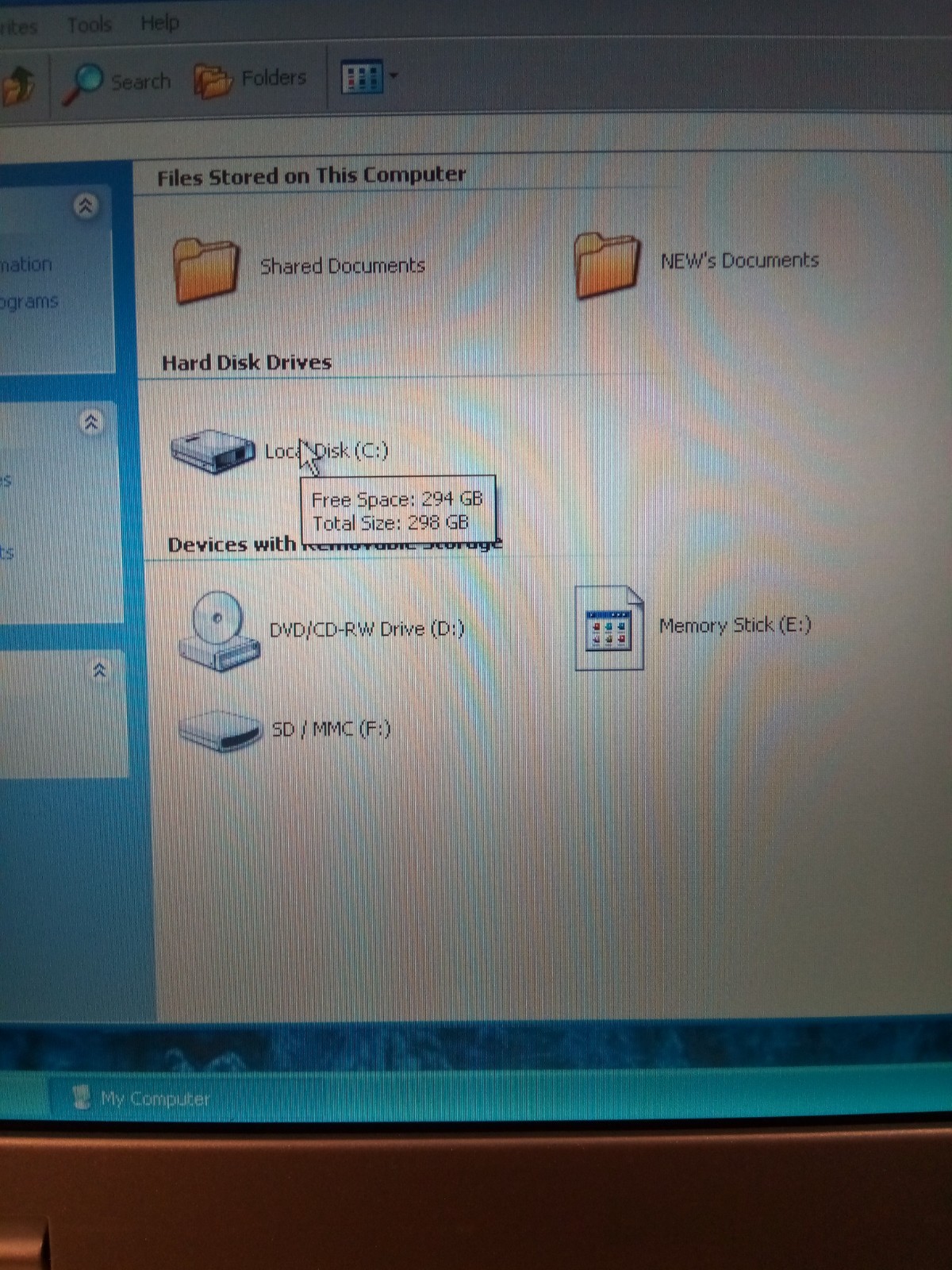 DELL INSPIRON 640M T5500 1.66GHZ 2GBRAM 320GBHDD WINXP SP/3 OFFICE 2007 CLEAN