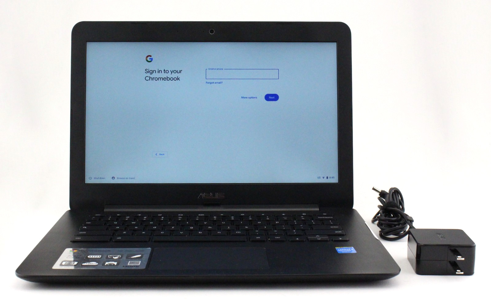 ASUS Chromebook C300MA-EDU2 2.16GHz N2840 4GB RAM 16GB SSD ; 557075