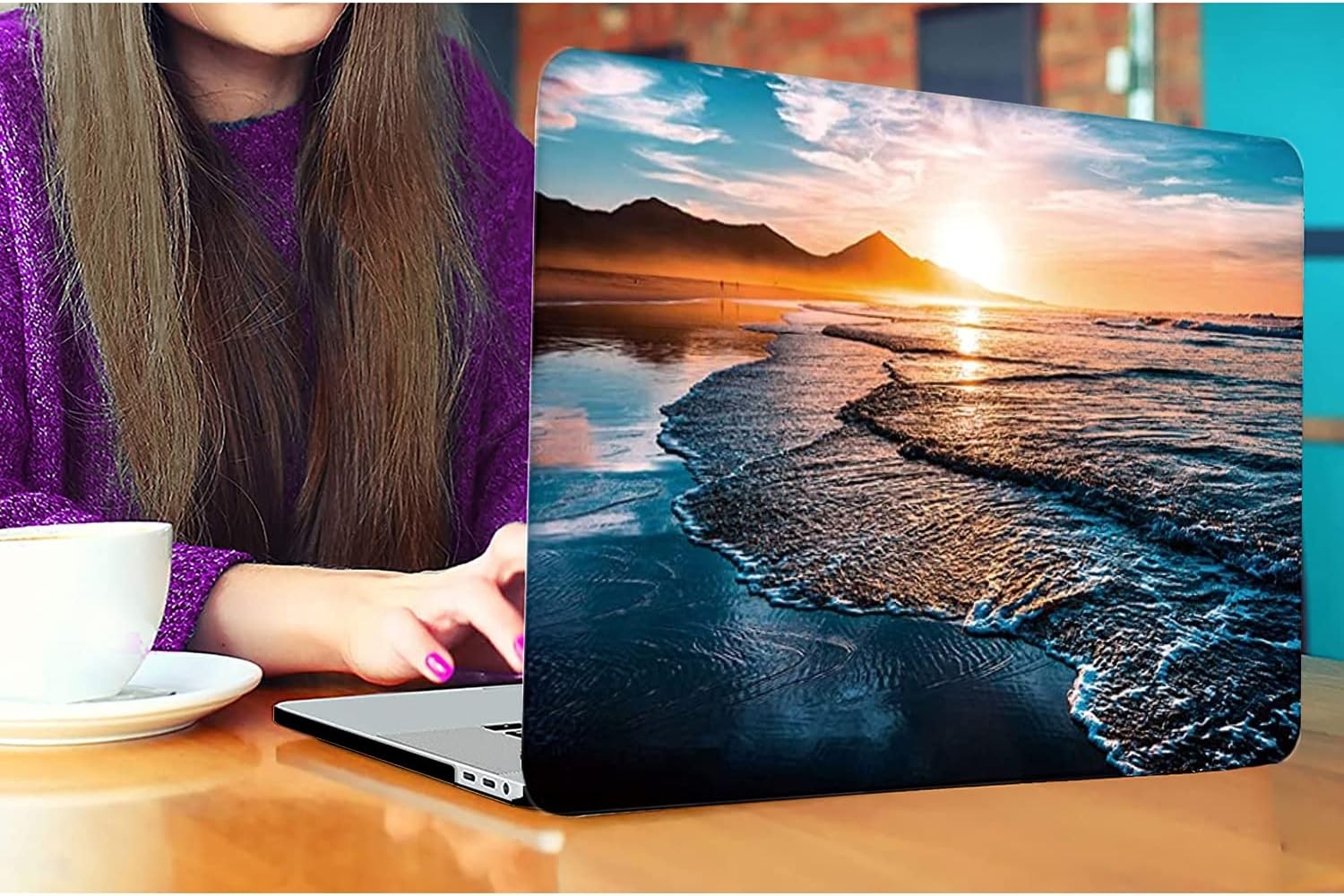 Compatible for MacBook Air 13 inch Case 2021 2020 2019 2018 M1 A2337 A2179 A1932