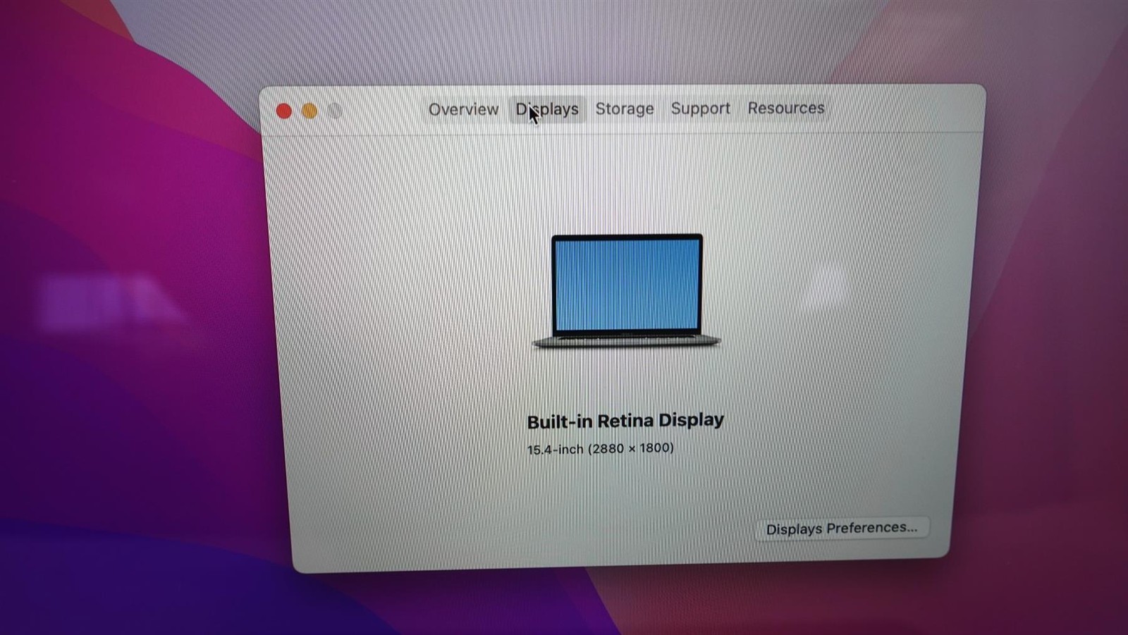 Apple MacBook Pro 2016 A1707 15.4″ Retina i7-6700HQ 16GB 256GB SSD Laptop