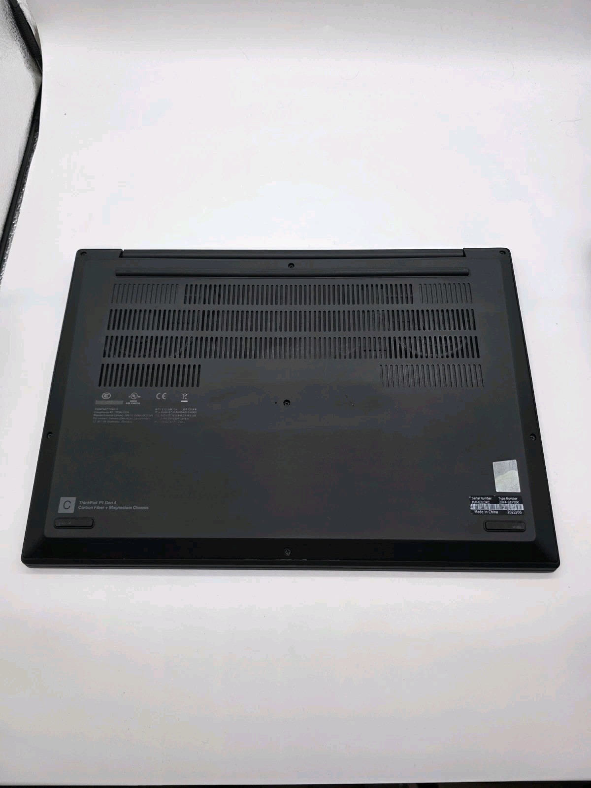 Thinkpad P1 Gen 4 i7-11850H 16″ WQUXGA 4K+ TOUCHSCREEN 32GB 1TB Nvidia T1200