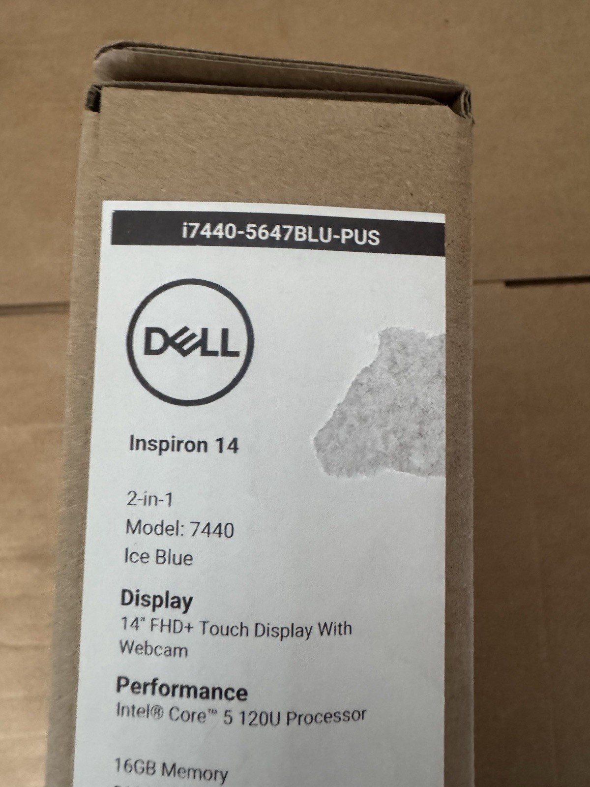 Dell Inspiron 14 7440 2-in-1 | i5-1334U | 8GB DDR5 | 512GB SSD | Touch | Win 11