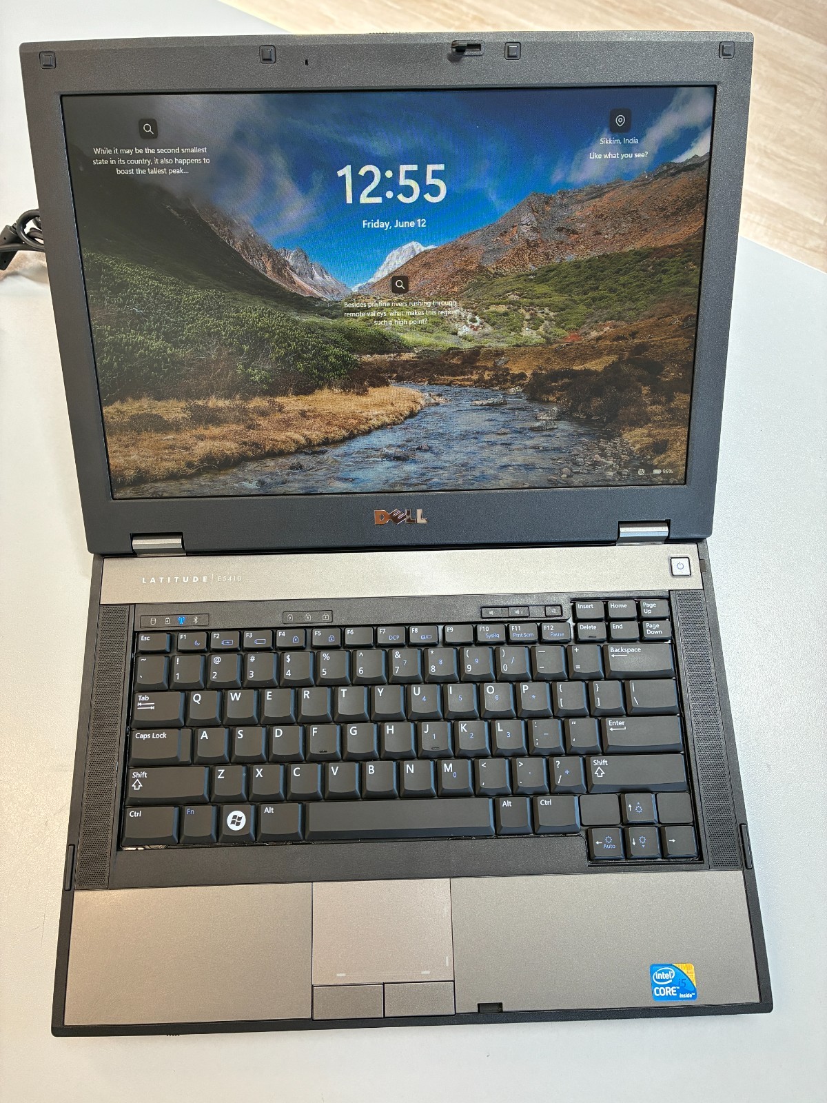 Dell Latitude E5410: 14″ / Core i5-M520 / RAM 8Gb / SSD 250Gb / Win 11
