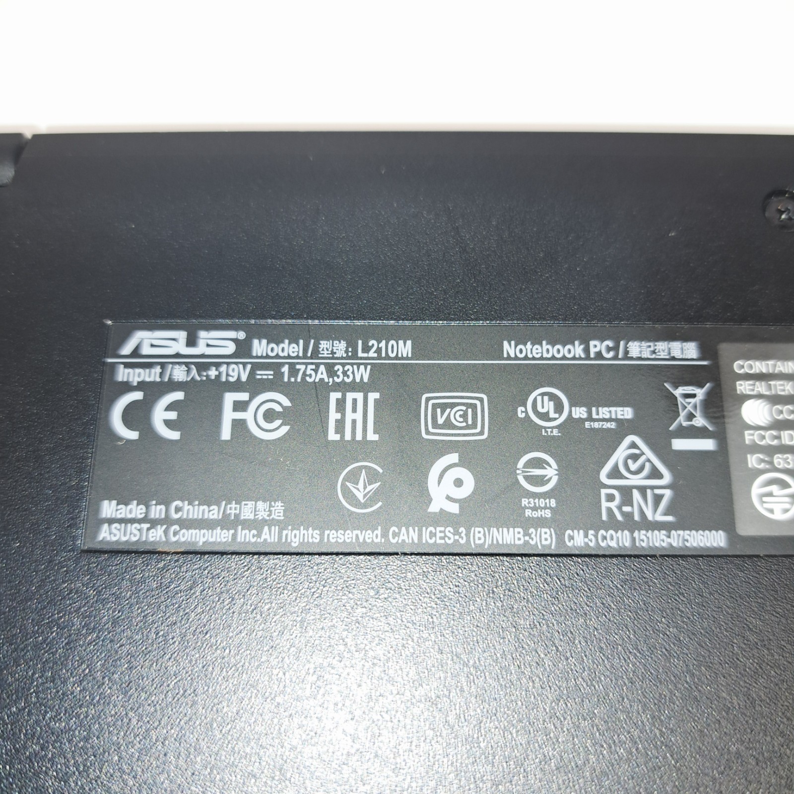 ASUS VivoBook L210 11.6″ Laptop L210MA-DB01 4GB 64GB eMMC Win10 S Open Box