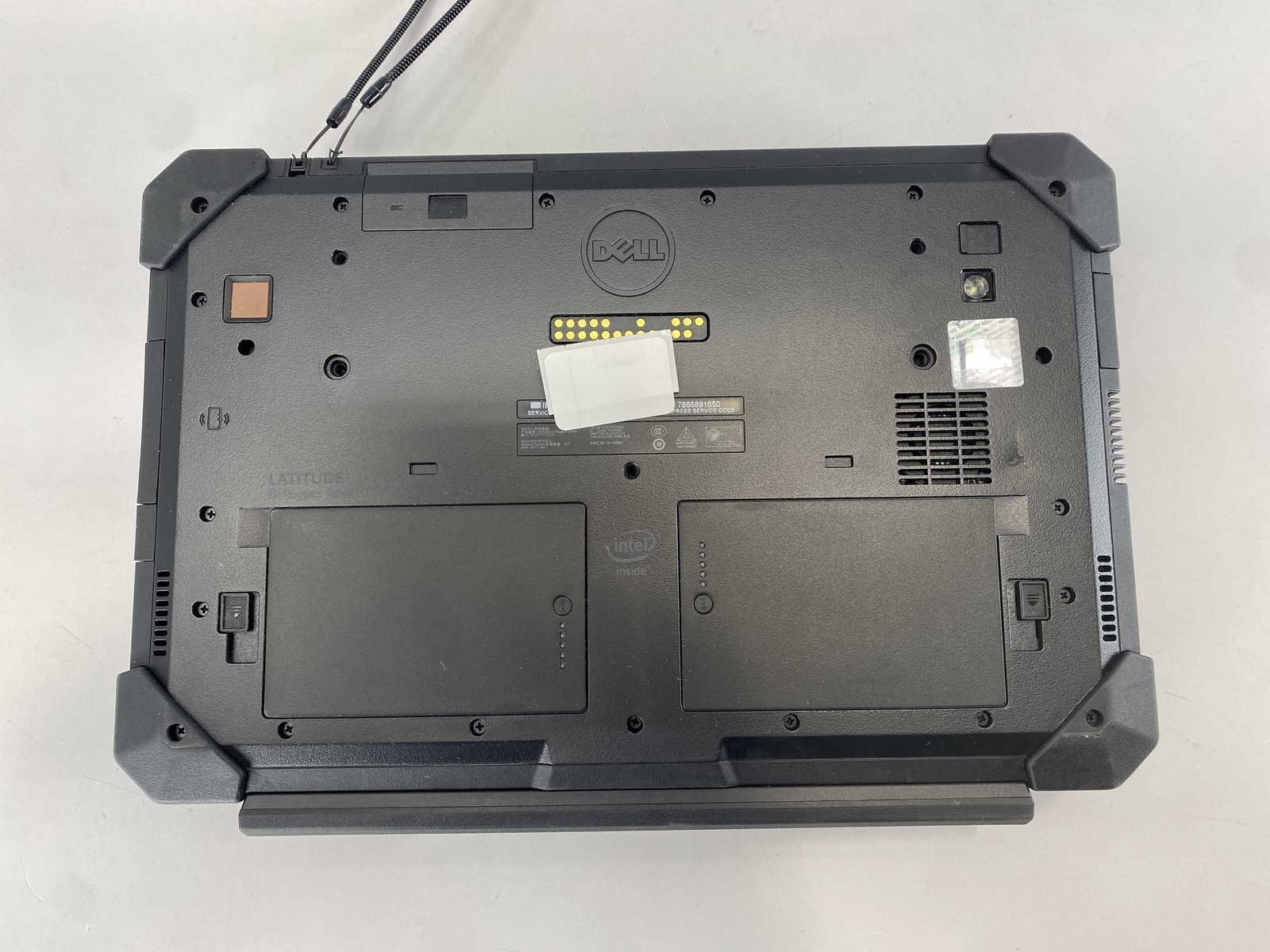 Dell Laptop Latitude 12 Rugged Tablet 7202 11.6″ Intel Core M-5Y71 256GB