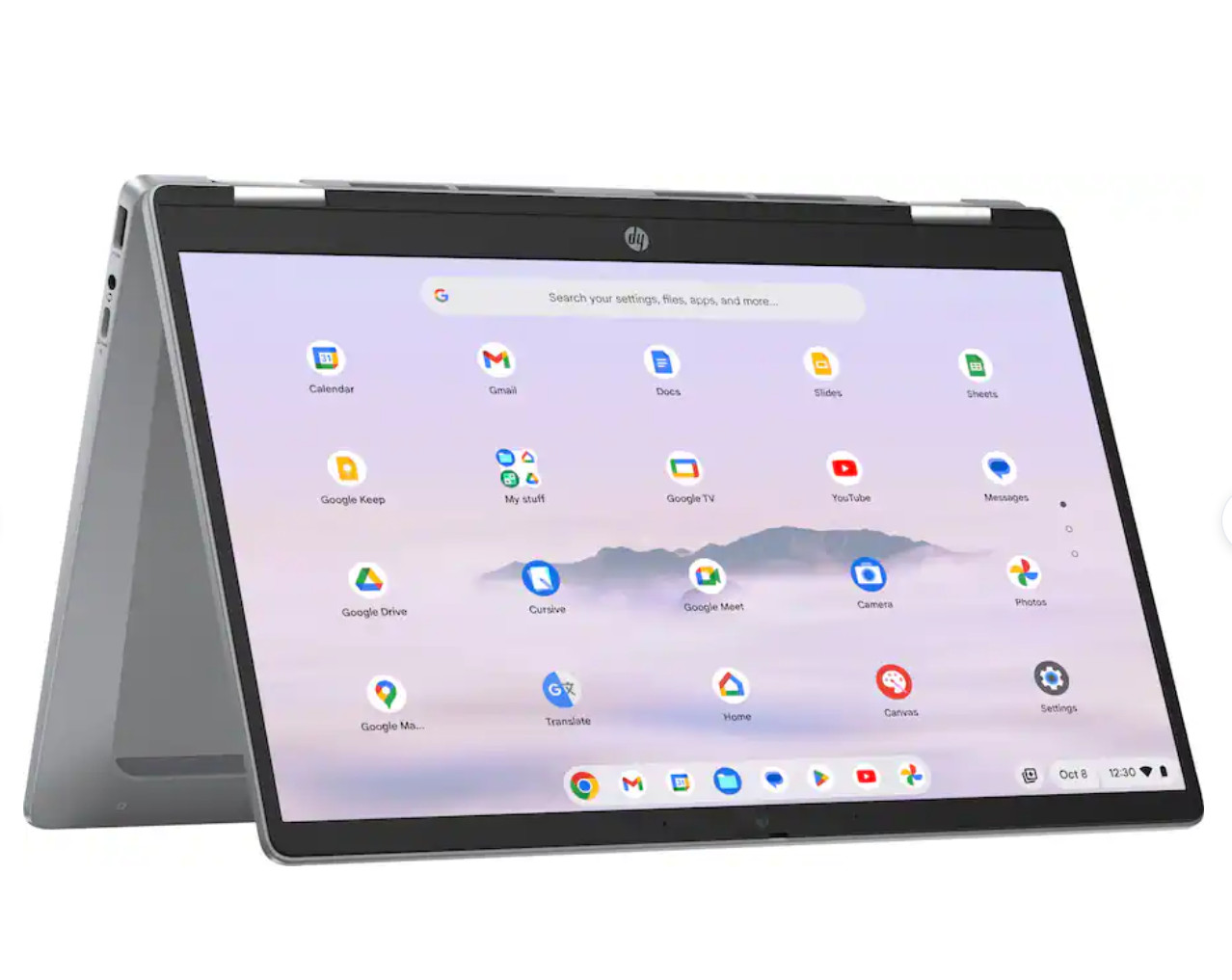 HP – 14″ 2-in-1 Full HD Touch-Screen Chromebook Plus Laptop