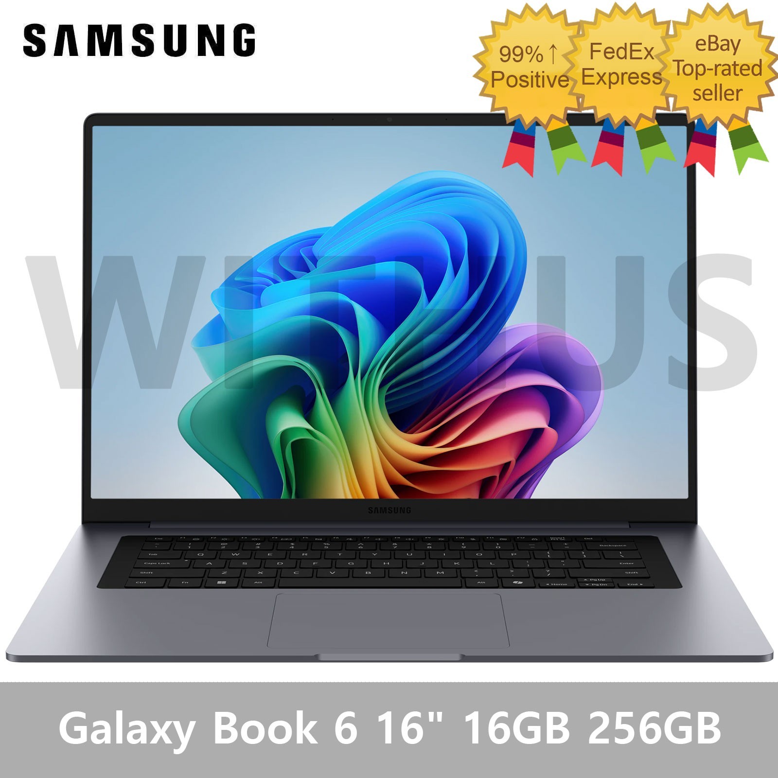 SAMSUNG Galaxy Book6 16″ Ultra 5 16GB 256GB SSD Copilot+ Laptop NT760VJG-KC51G=