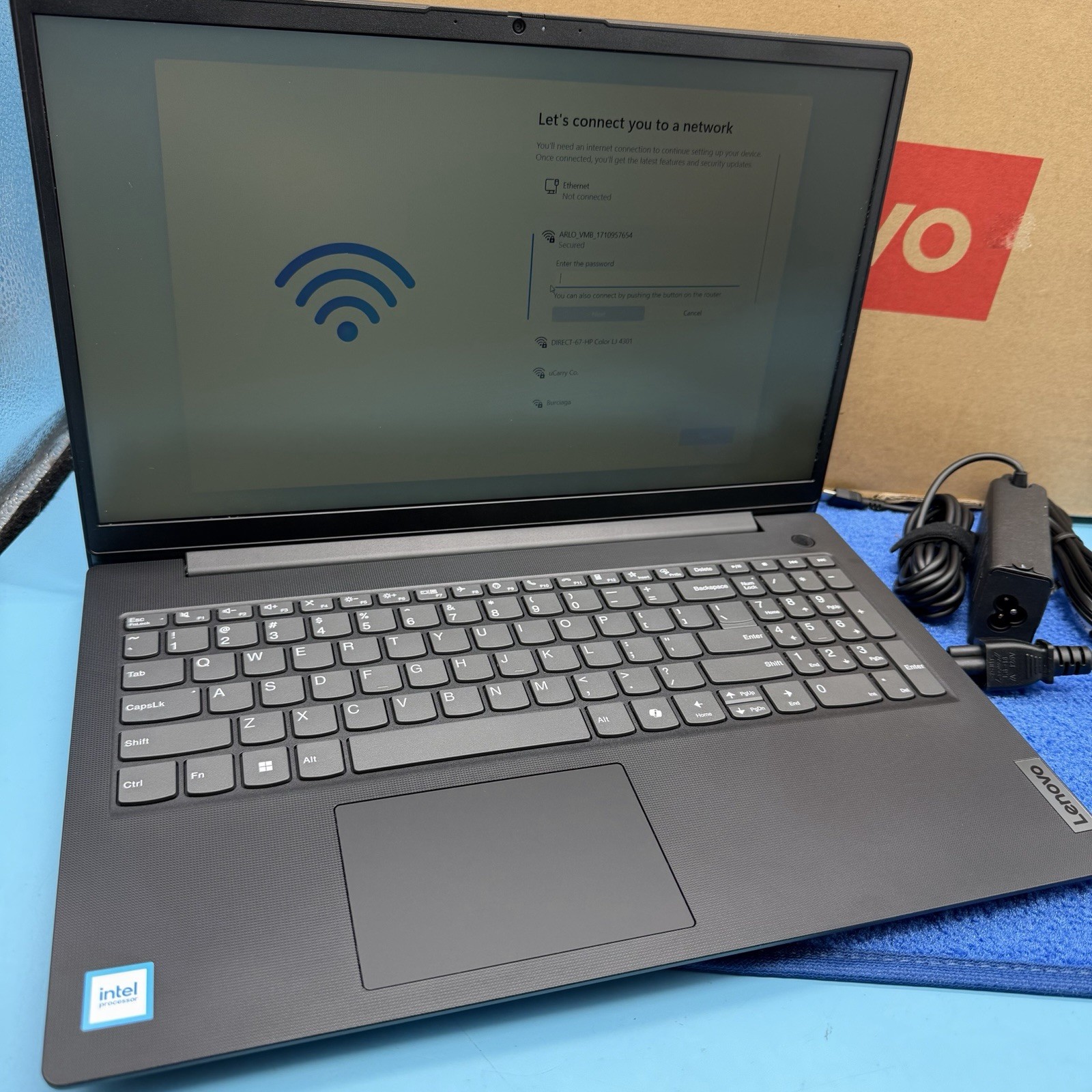 Lenovo V15 G6 ITN, 15″ FHD, N150, 8GB RAM, 256GB SSD, Win 11 Pro