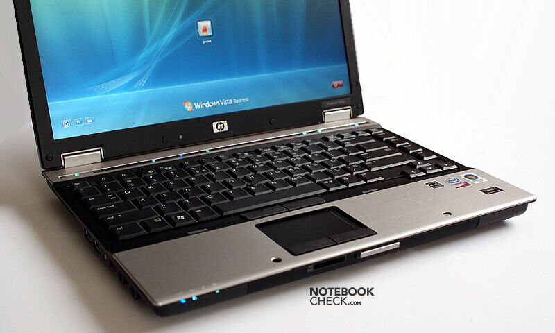 HP EliteBook 6930p 14.1” Intel 2.4 Ghz 4GB 160GB DVD FireWire Windows XP PRO
