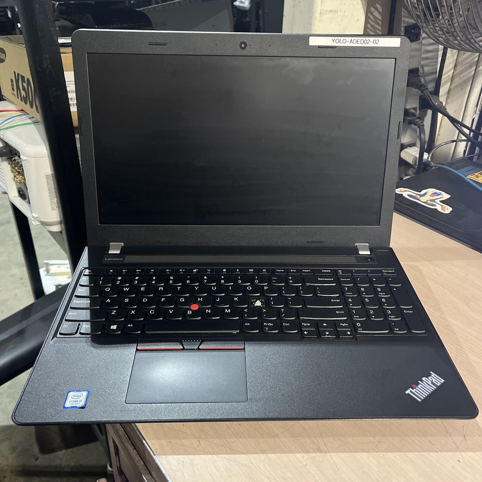 THINKPAD LENOVO E570 INTEL CORE I5 7TH GEN 8GB RAM NO HD –