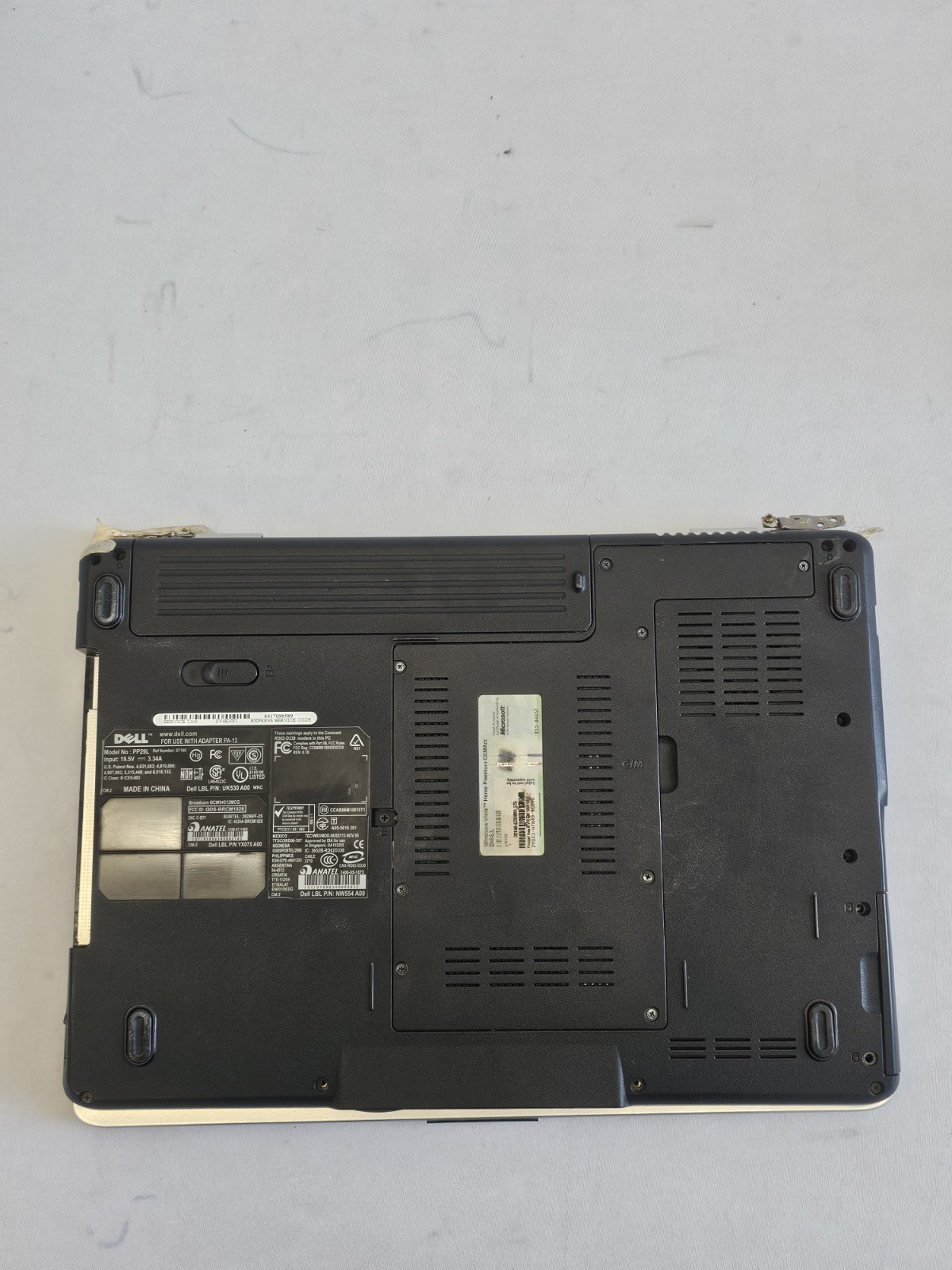 Dell Inspiron 1525 Laptop – Intel Pentium Duo 06FD – 2GB RAM – Parts/Repair READ