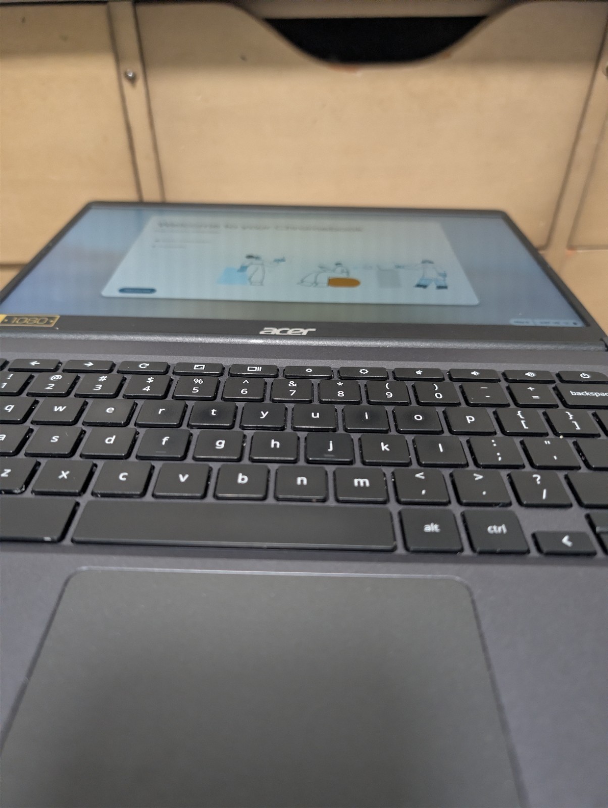 Acer Chromebook C933 N19Q2 Touch Quad Core Pentium N5030 8GB 64GB 14 inch laptop