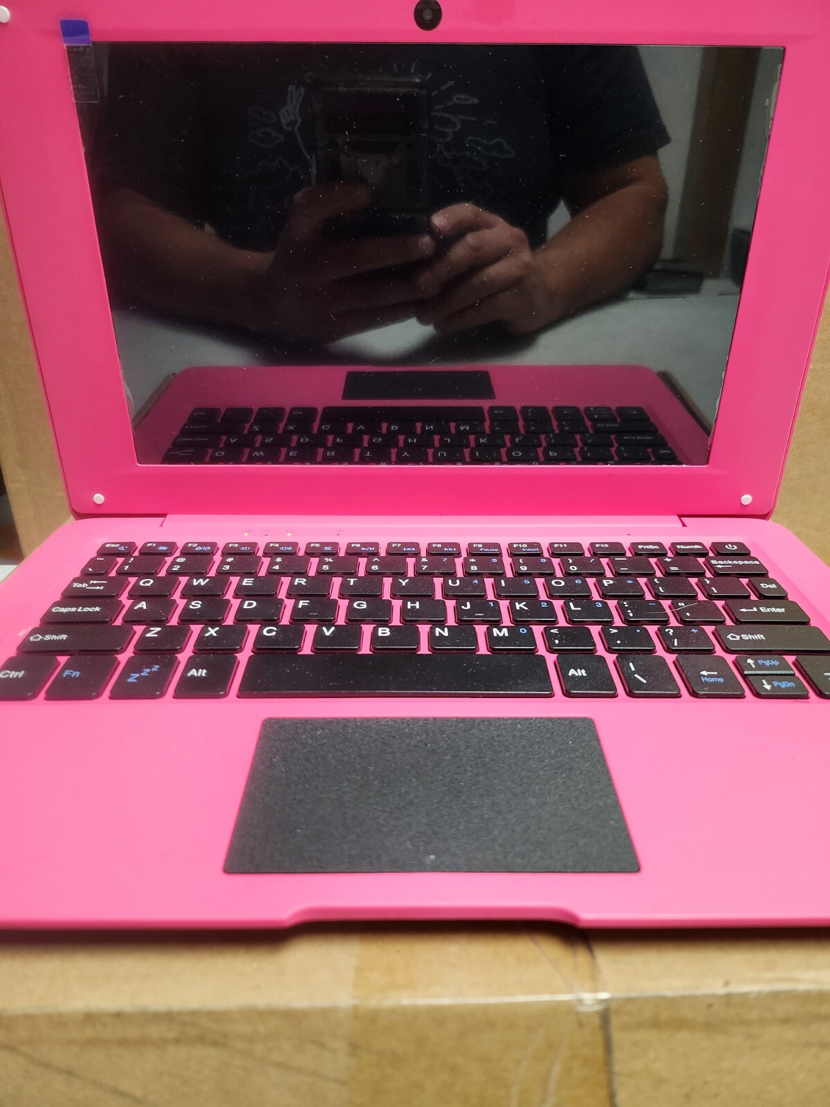Laptop Computer 10.1” Quad Core Android 12.0 Mini Netbook WiFi Webcam