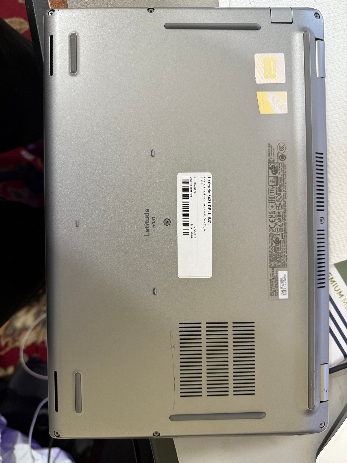 Dell Latitude 5431 14″ Core i5-1240P 2TB SSD 64GB B Win 11 Pro
