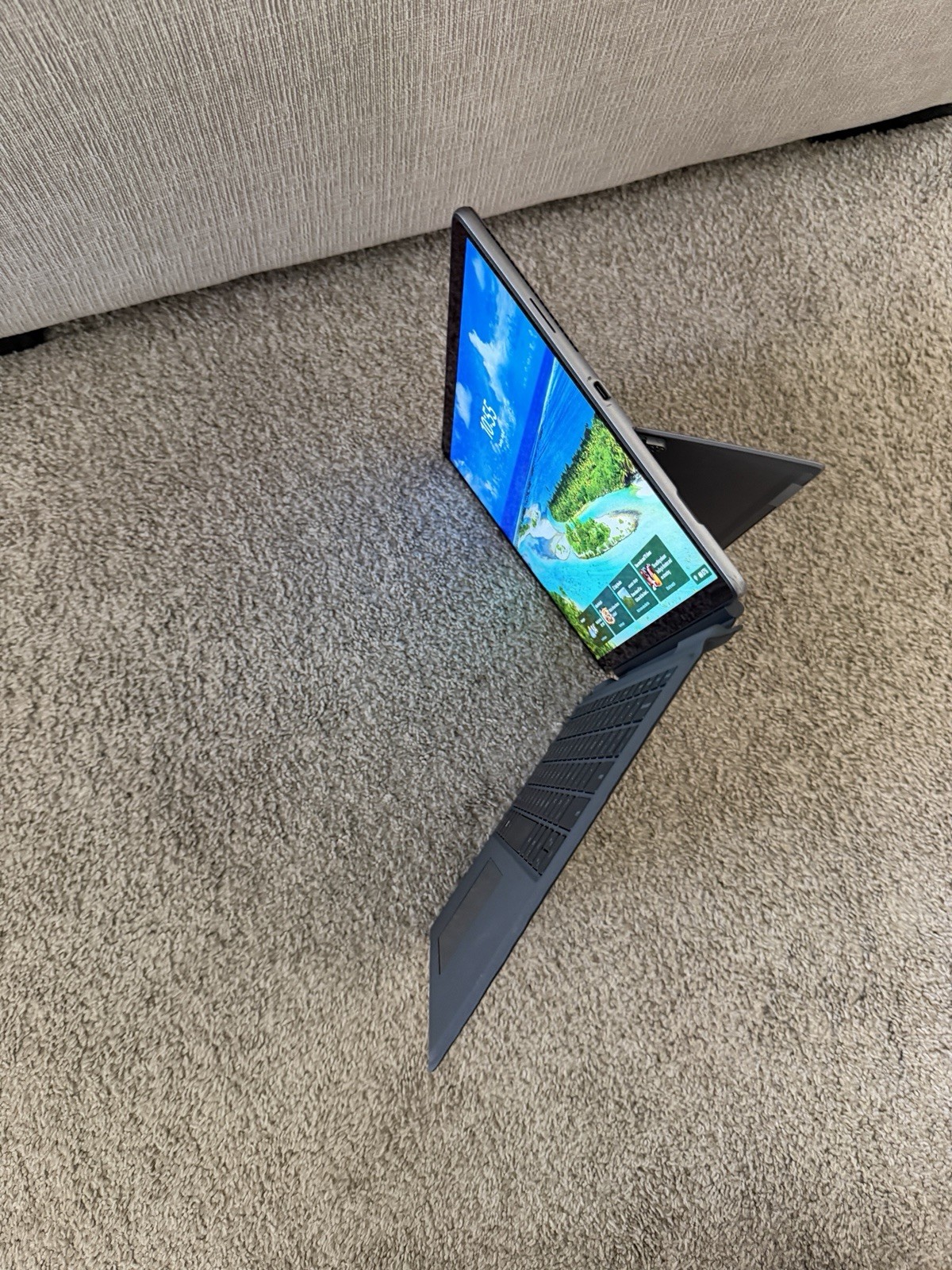 DELL LATITUDE 7320 DETACHABLE CORE i5 11TH GEN 16GB RAM 256GB SSD TOUCH READ