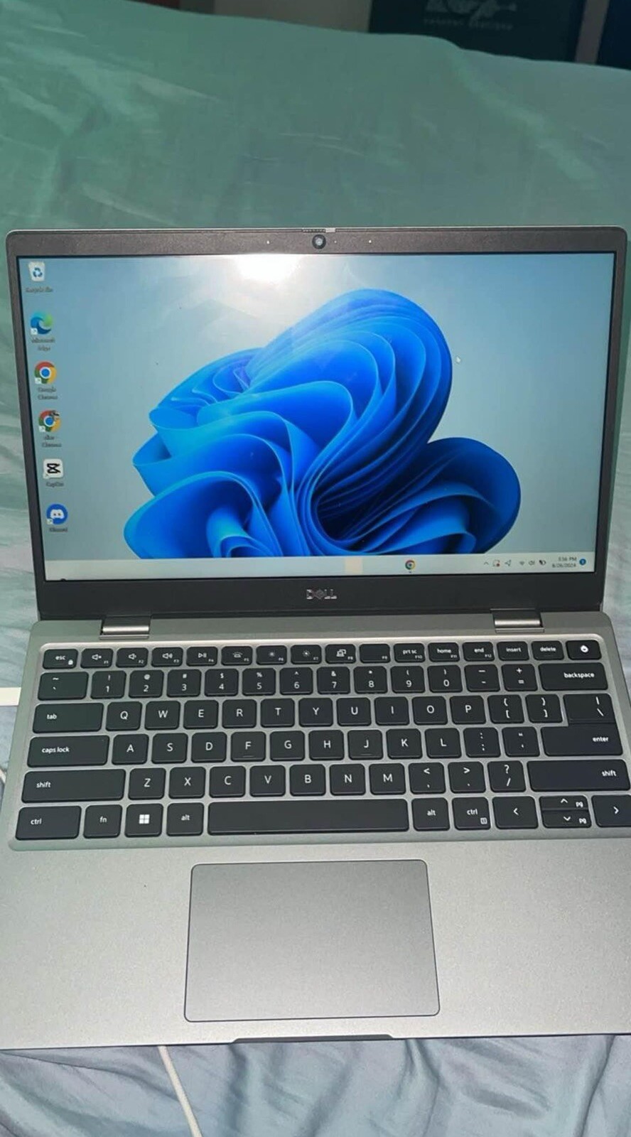 Dell Inspiron 15 5593-15.6″ FHD – 11gen i7-1195G7-3.9GB – 235GB SSD – Plata