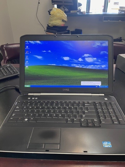 Dell Laptop Windows XP Pro 32 BIT | I3 2.1| 480GB SSD,4 GB|NEW Battery |1 YR WTY
