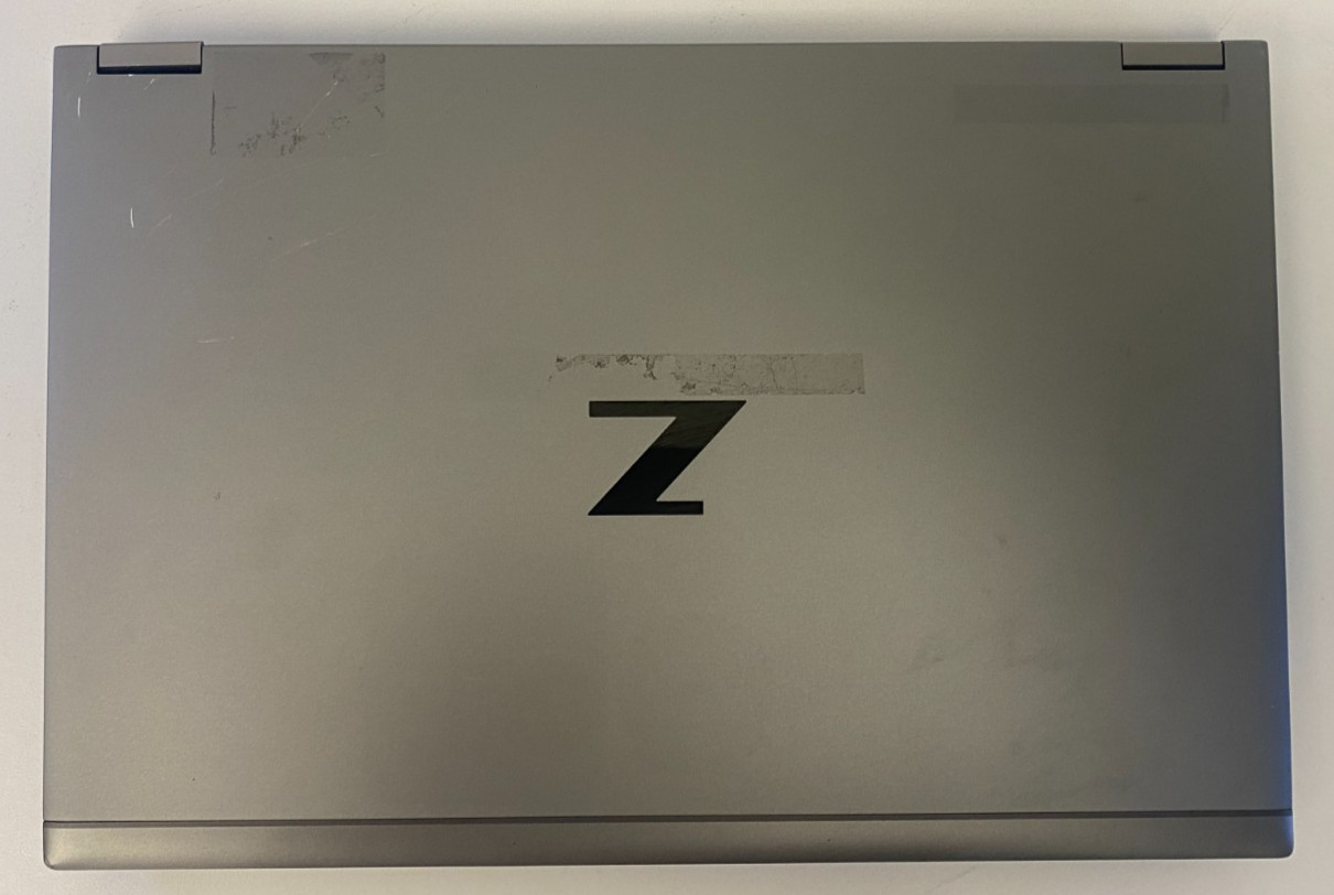 HP ZBook Fury G8 i7-11800H 24GB RTX A3000 W/HP G5 Dock & AC NO SSD/OS *NEW BATT*