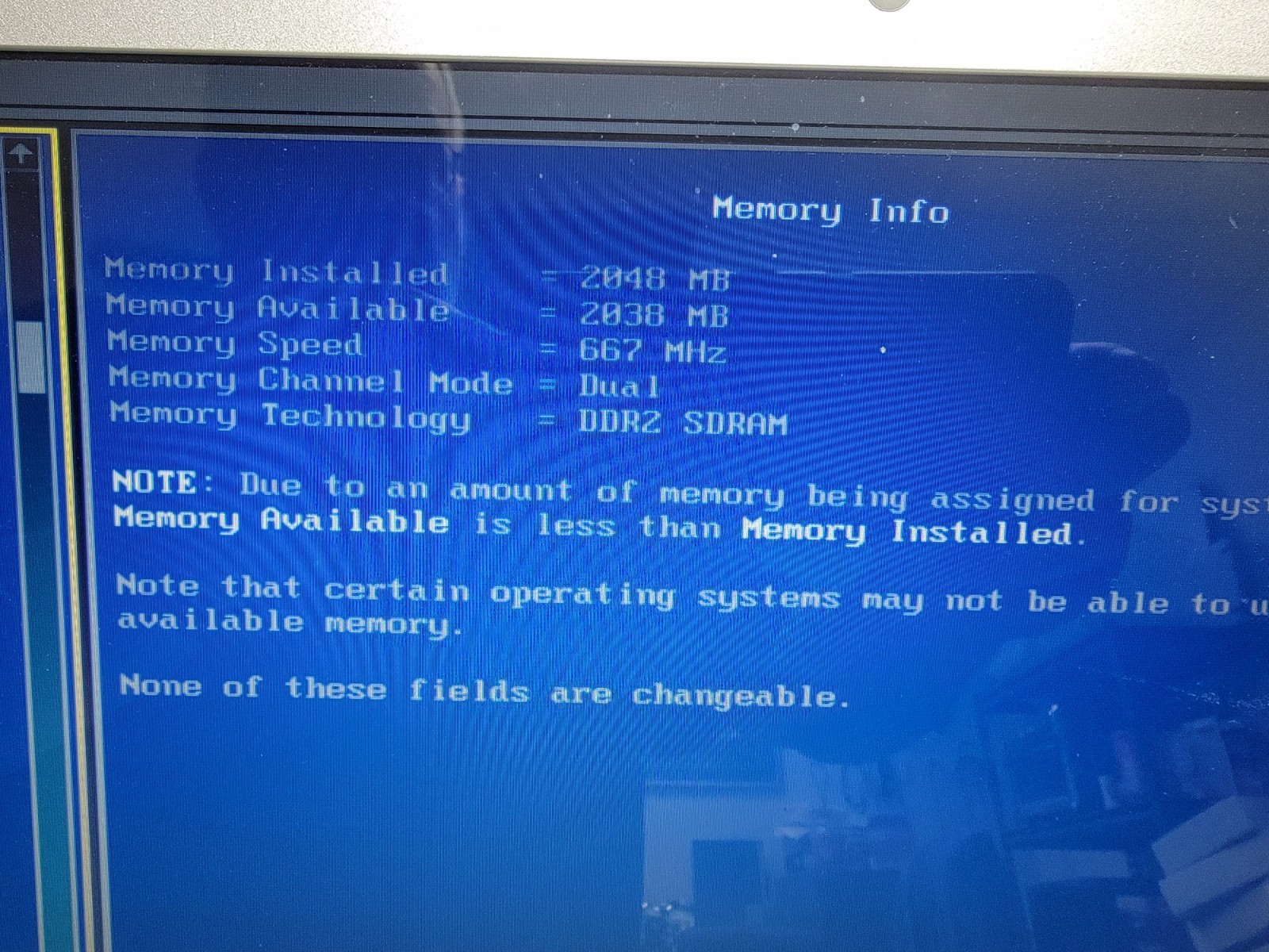 DELL INSPIRON 1525 LAPTOP DUAL CORE 2.00GHZ 2GB RAM – PARTS OR REPAIR ONLY