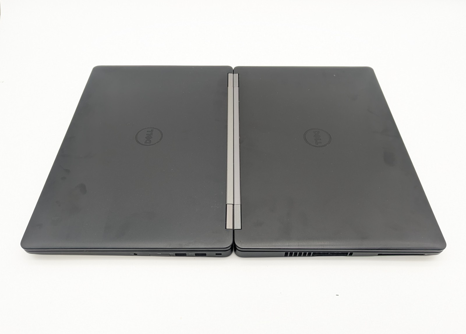 Lot of 2 Dell Latitude E5570 – Intel i7-6820HQ 2.7 GHz 8GB DDR4 RAM No OS/SSD