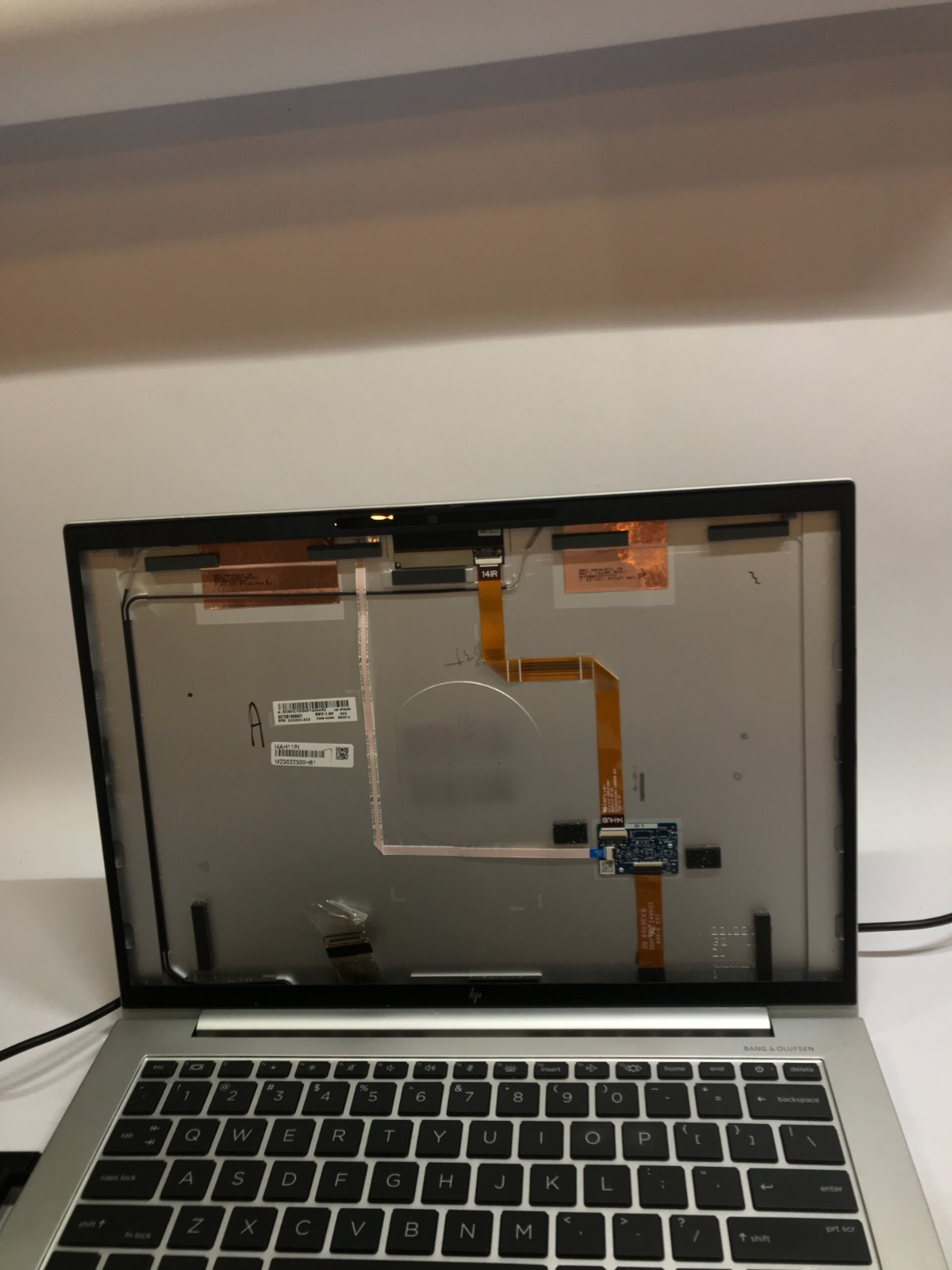 HP EliteBook 840 G9 14″ Intel Core i5 NO RAM NO SSD/OS For Parts NO SCREEN _ DW