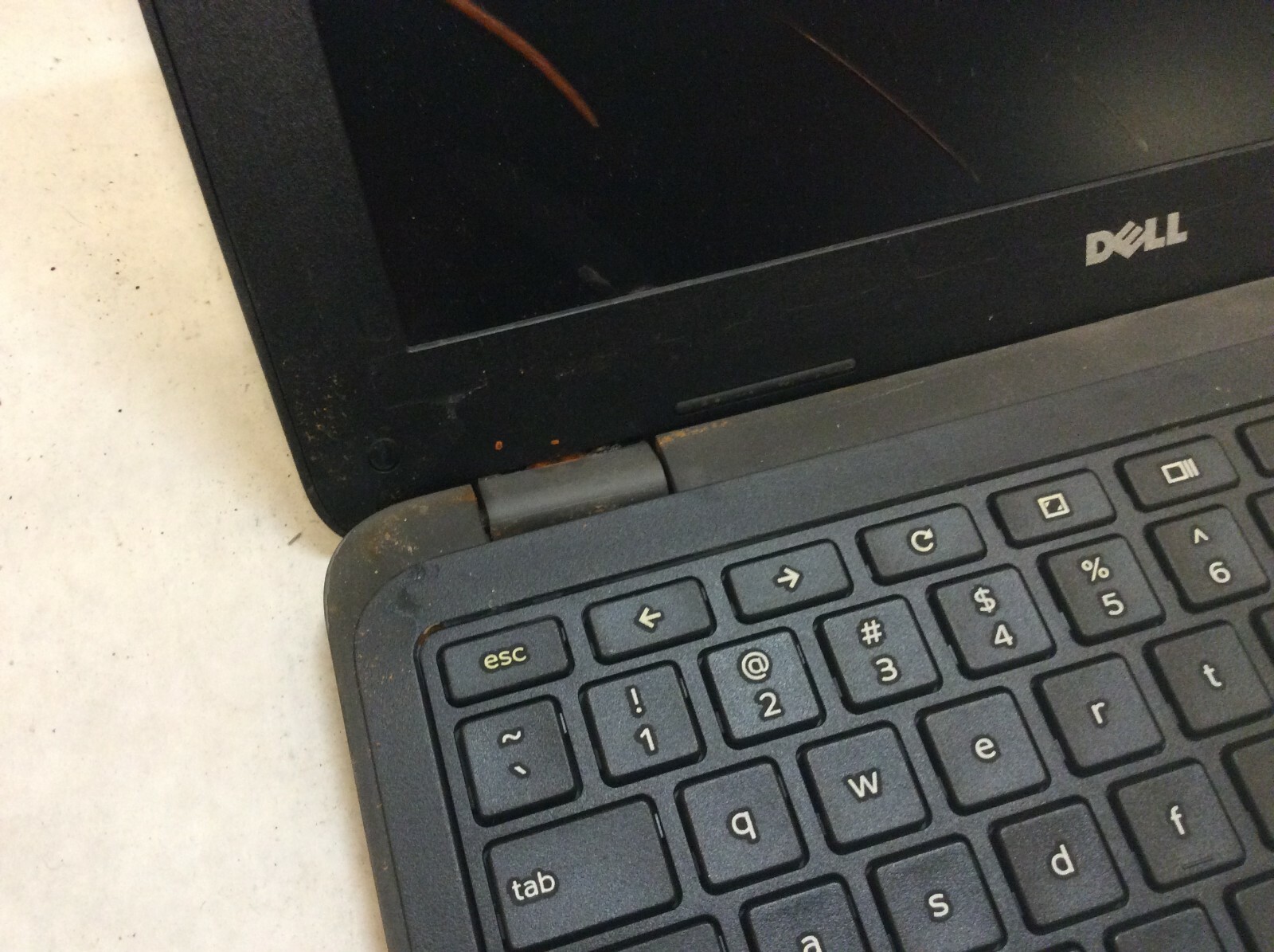Dell Chromebook 11 3180 Laptop 11.6″ Intel RUINED SCREEN -PP