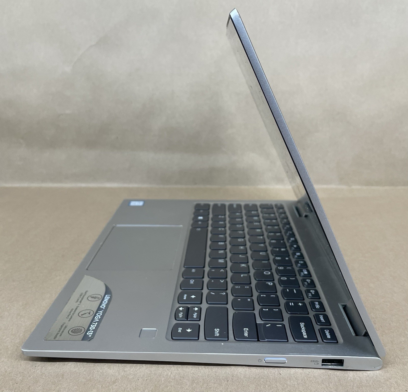 Lenovo YOGA 730-13IKB Laptop Intel i5-8250U 8GB DDR4 RAM NO SSD/HDD/OS **PARTS**