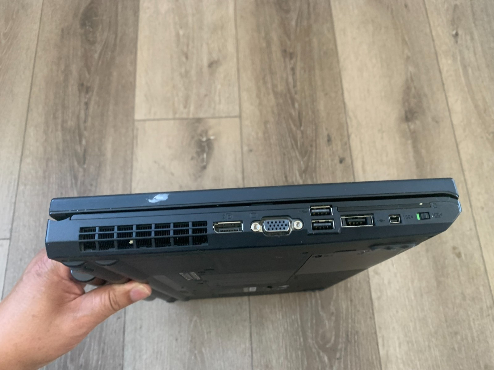 Lenovo ThinkPad T520 15.6″ Intel Core i5-2520M 2.50GHz 4GB RAM 500GB HDD Win 10