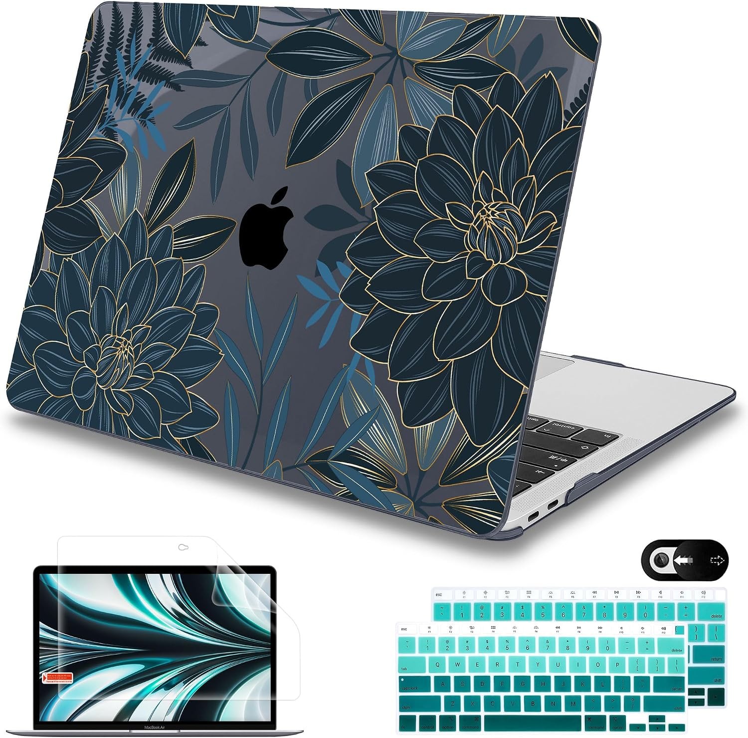Screen Protector for MacBook Air 13 inch M1 A2337 A2179 A1932, Anti Glare