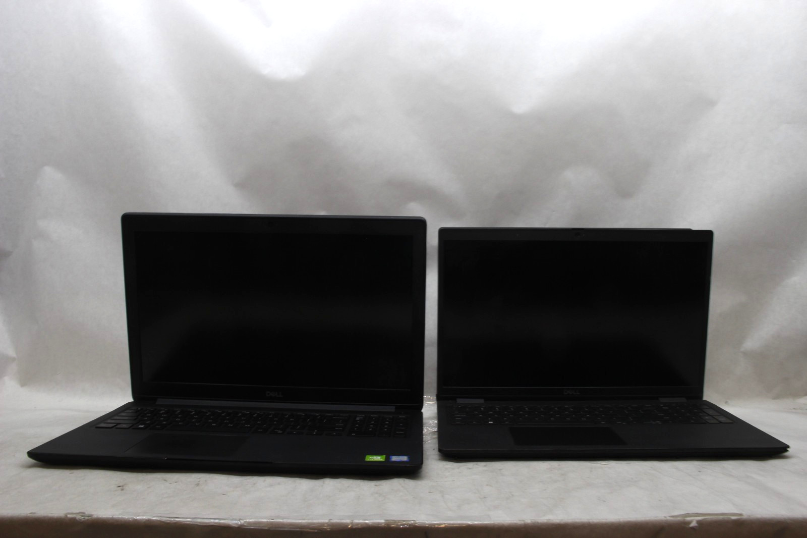 Lot of 1 Dell Precision 7560 & 1 7750 Laptops i7 No RAM NO SSDS AS-IS