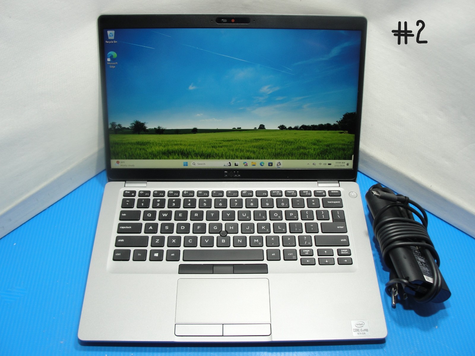 Dell Latitude 5411 14”FHD Intel Core i5-10400H 2.6GHz 16GB RAM 256GB SSD+Charger