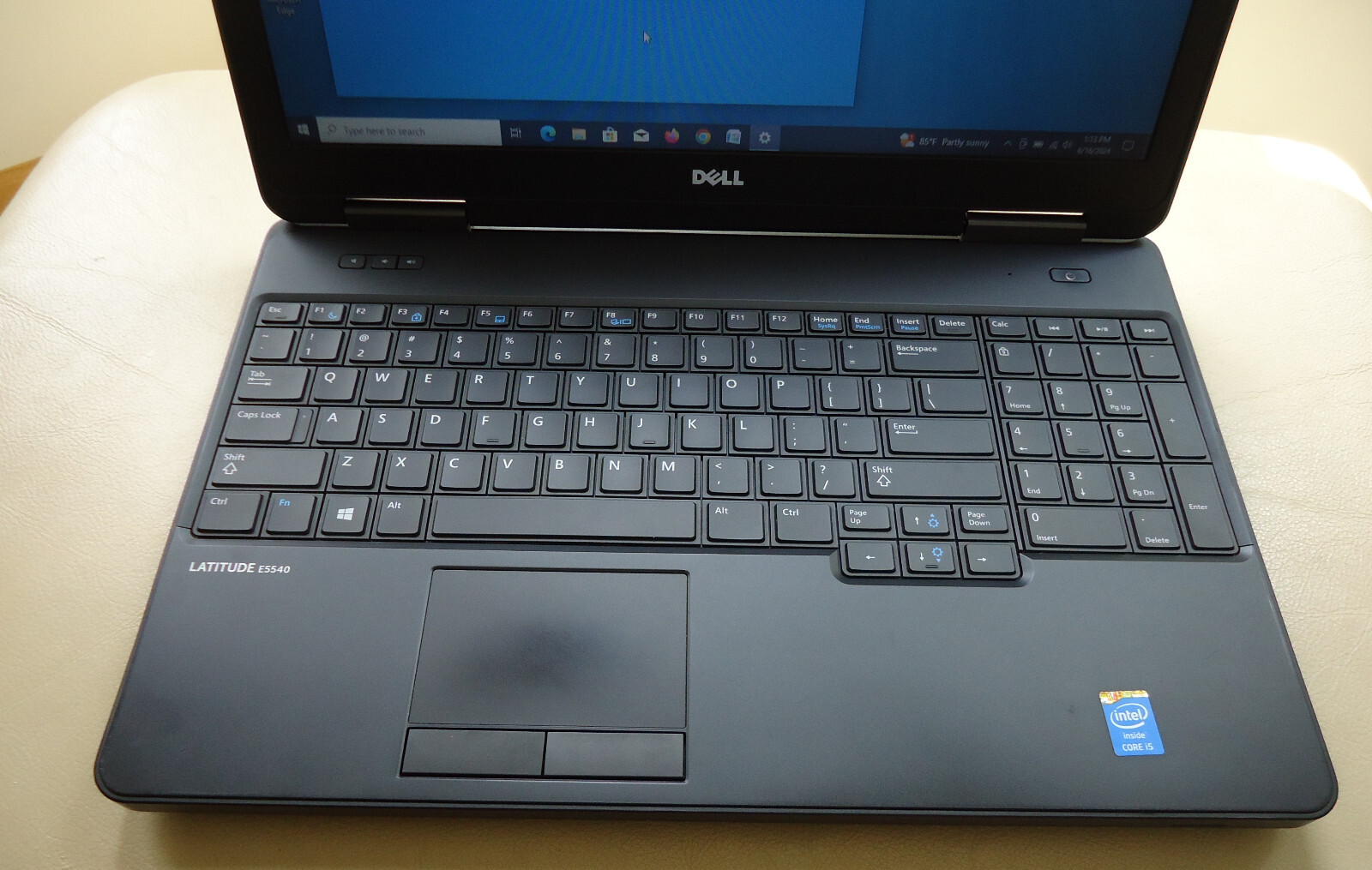 DELL LATITUDE E5540 15.6″ CORE i5-4200U 1.60GHz 8GB 500GB HDD WIN 10 MS OFFICE