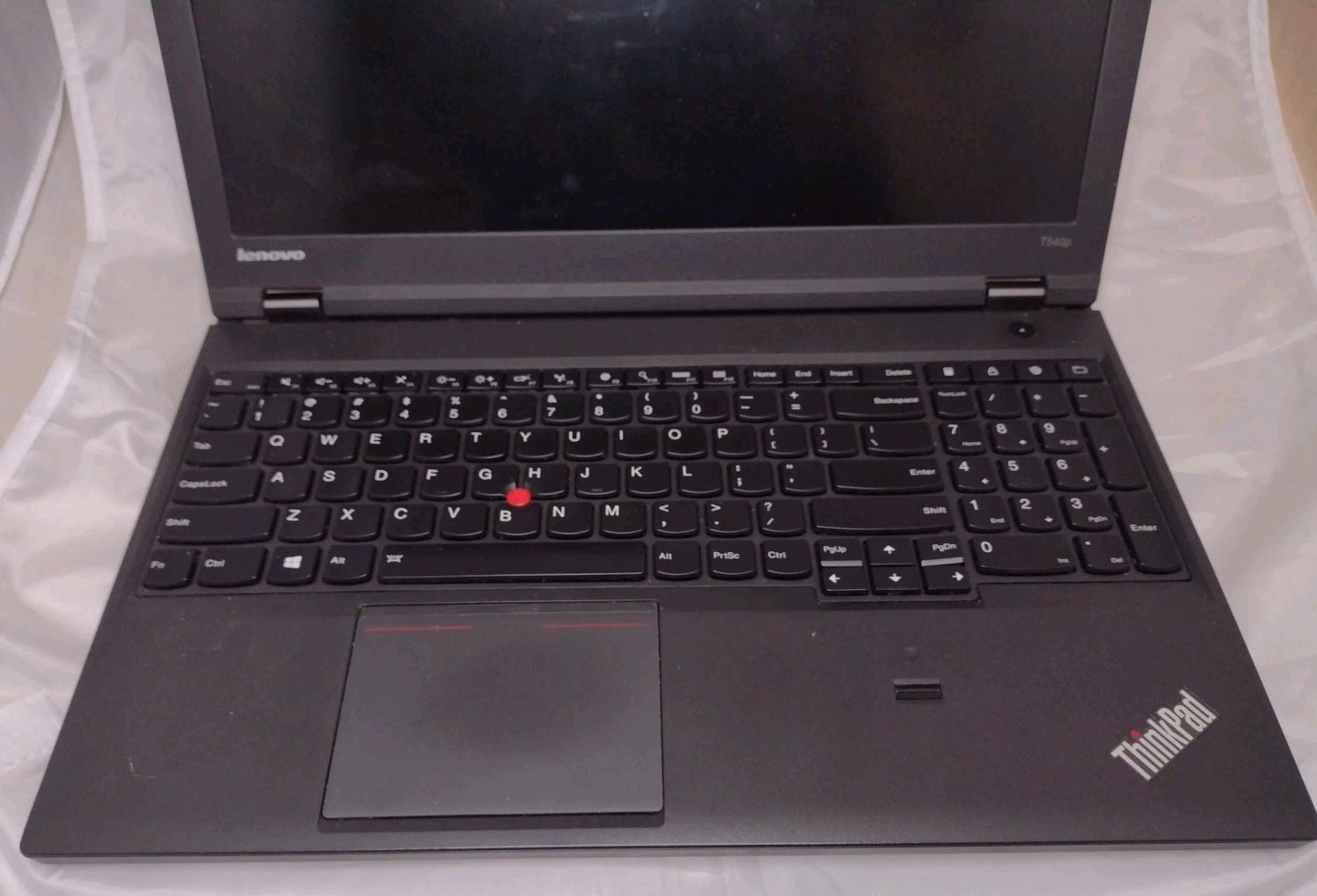 Lenovo Thinkpad T540p Core I5-4300u 2.60ghz Laptop (No HD, Wifi) For Parts