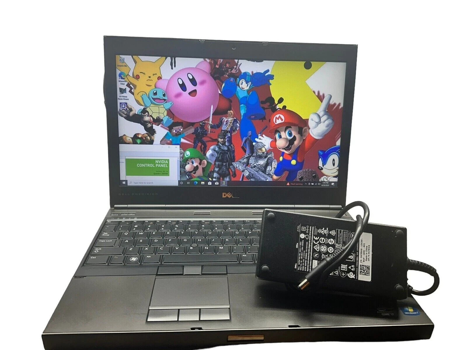 Dell Precision M6600 i7-2620M 16GB 500GB Nvidia 3000m 1920×1080 Win 10 Office