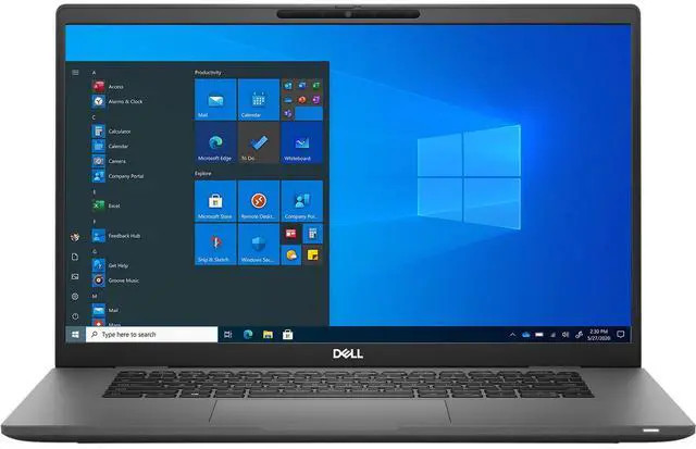 Dell Latitude 7520 15 in i7-1185G7 16GB RAM 512GB SSD W11