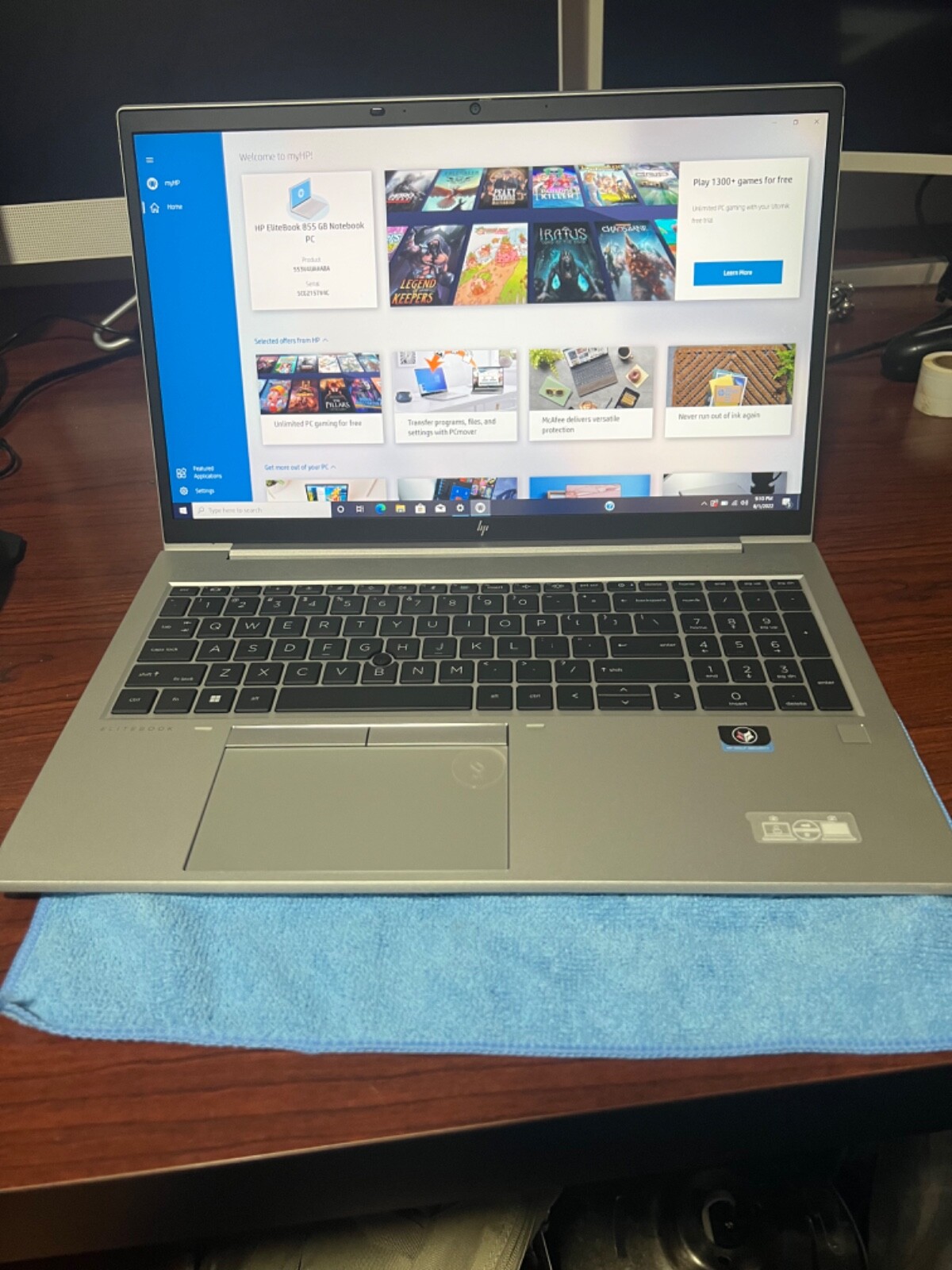 HP EliteBook 855 G8 Notebook PC
