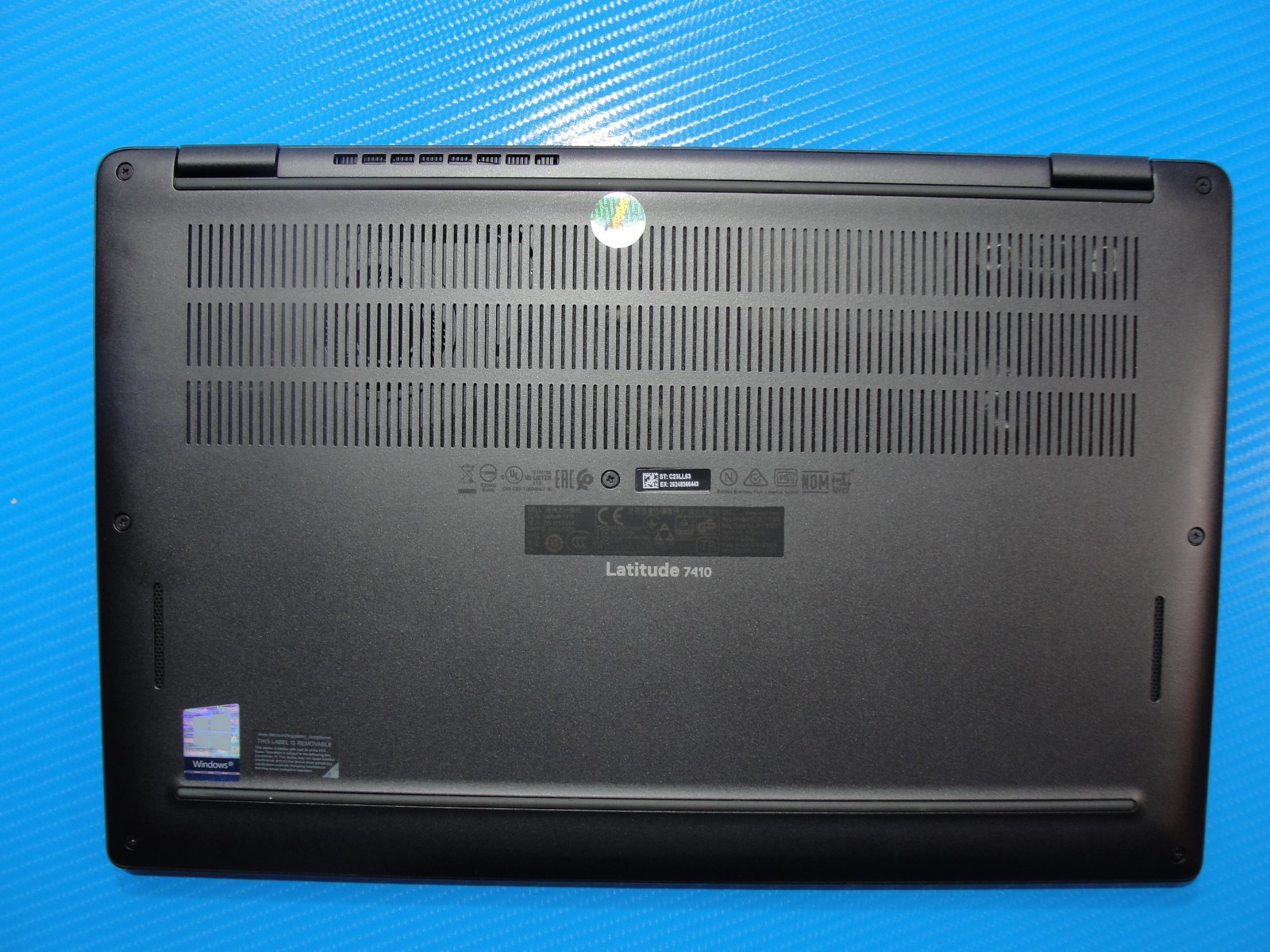 Dell Latitude 7410 14″FHD TOUCH i7-10610U 1.8GHz 16GB RAM 512GB SSD vPRO +PA