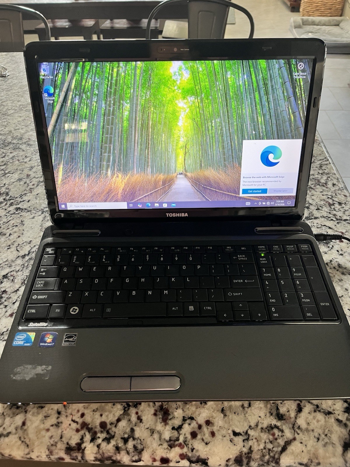 Toshiba Laptop L655 – S5078