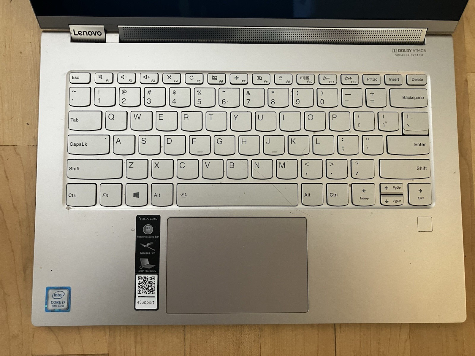 Lenovo Yoga C930-13IKB 13.9” (1TB SSD, Intel Core i7-8550U, 1.8GHz, 16GB…