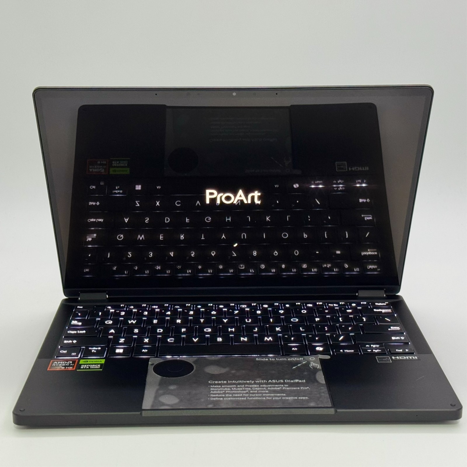 ASUS ProArt PX13 13″ 3K OLED Copilot+ 2-in-1 Laptop Ryzen AI 9 32GB 1TB RTX 4050