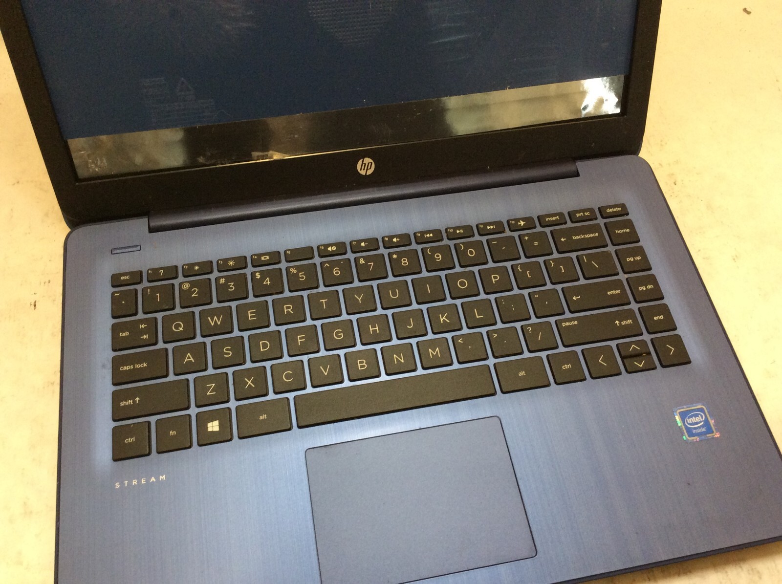 HP Stream 14-cb171wm Laptop 14″ Intel Celeron WON’T TURN ON -PP