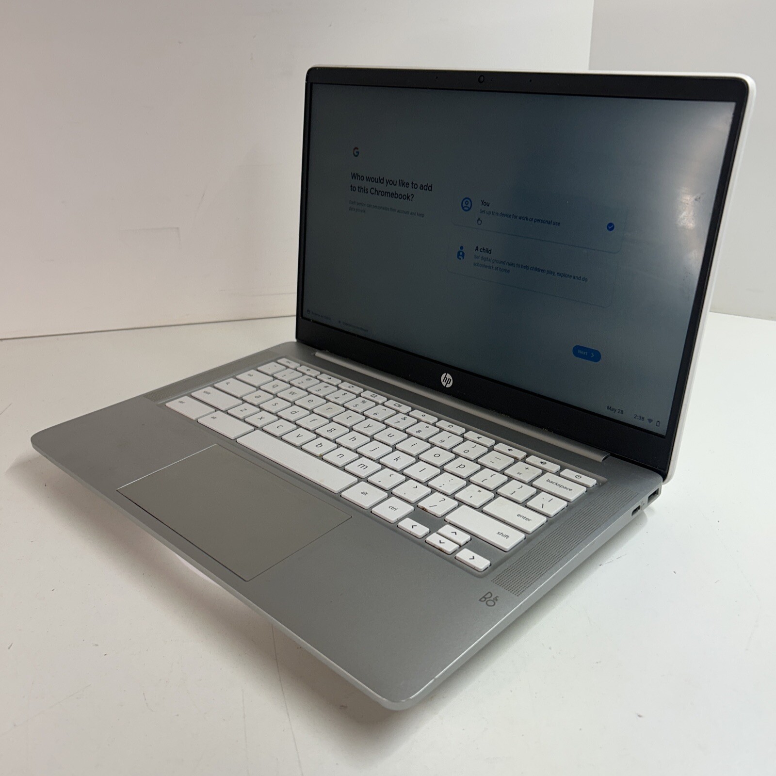 HP Chromebook 14″ Intel Pentium N5030 4GB RAM 64GB eMMC Chrome OS 14A-NA0022OD