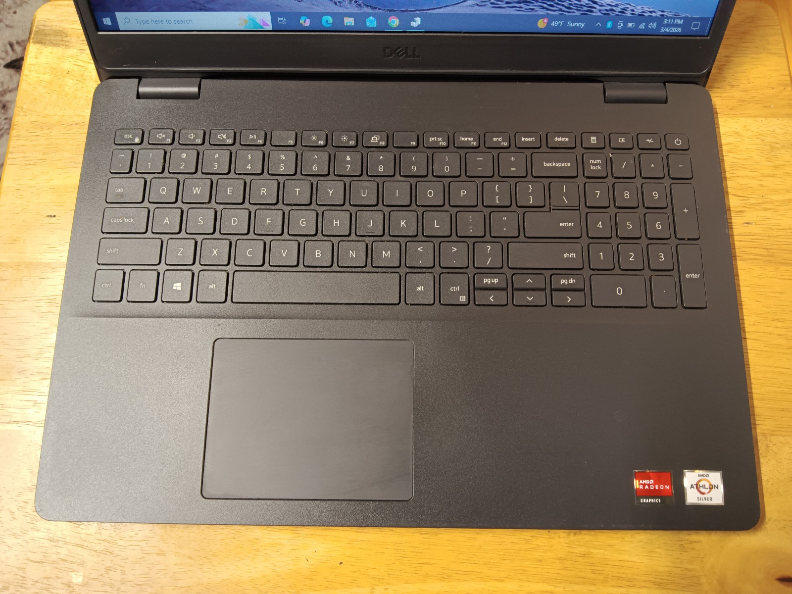 Dell Inspiron 3505/Amd Athlon Silver 3050u 2.30ghz/8gb/128gbSSD/Windows 10 Home
