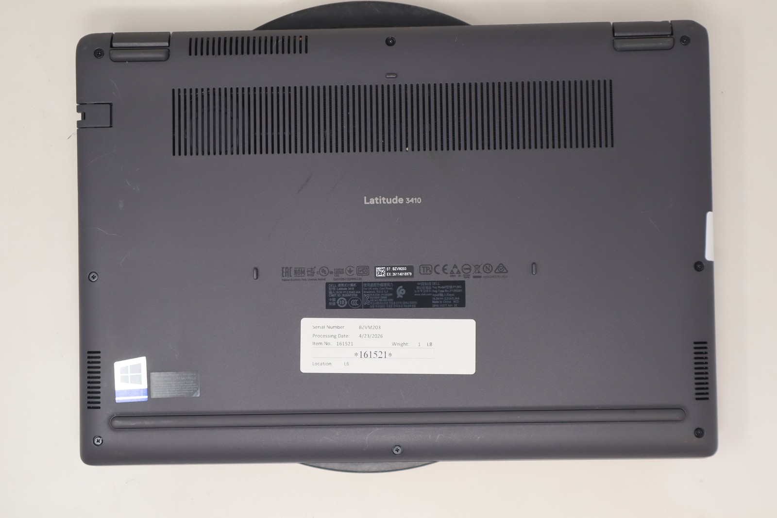 Dell Latitude 3410 Laptop Intel Core i5 10th Gen 8GB RAM 512GB NVMe Win 11 Pro