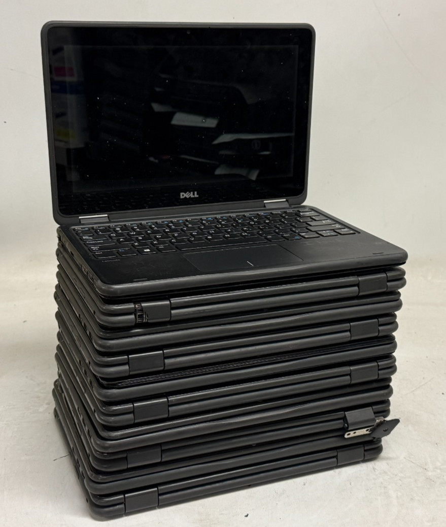 Dell Latitude 3189 2in1 11.6″ (N4200 – 4GB RAM – NO OS/HDD) – Lot of 10*