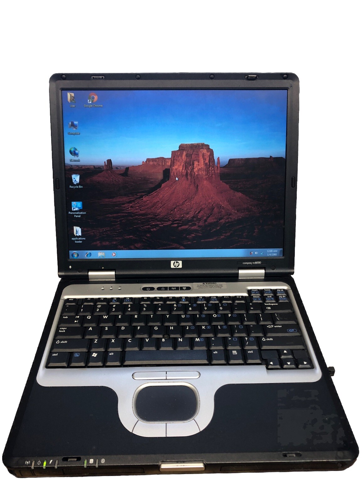 Hp Compaq nc6000 Intel Pentium M 1500MHz 512MB READ
