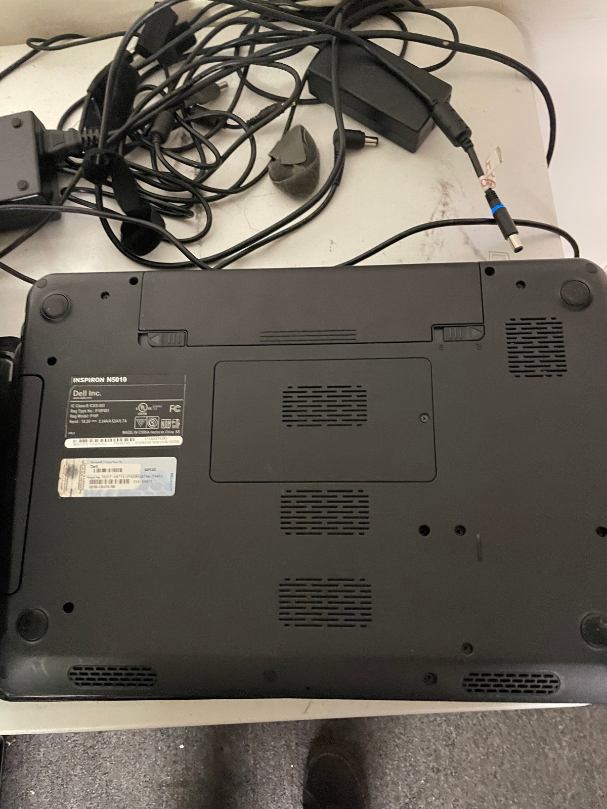 Mixed Lot of 9 Dell Inspiron N5010 & N5110 Laptop Intel i3 and higher wholesale